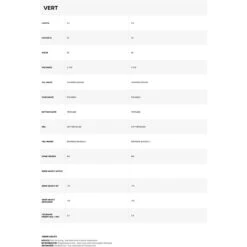 2024 North Vert Prone Foil Board -Kite Boarding Shop 2024 north vert prone foil board 4