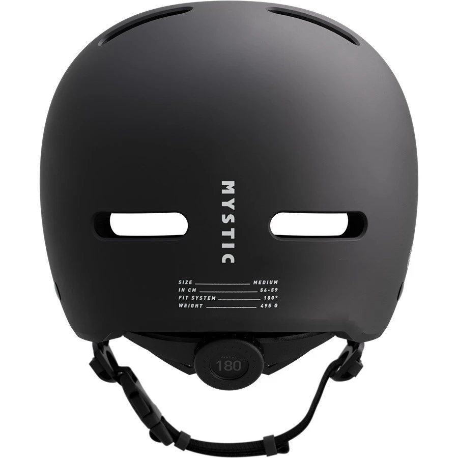 Mystic Vandal Helmet - Black 3 Mystic Vandal Helmet - Black - Image 3