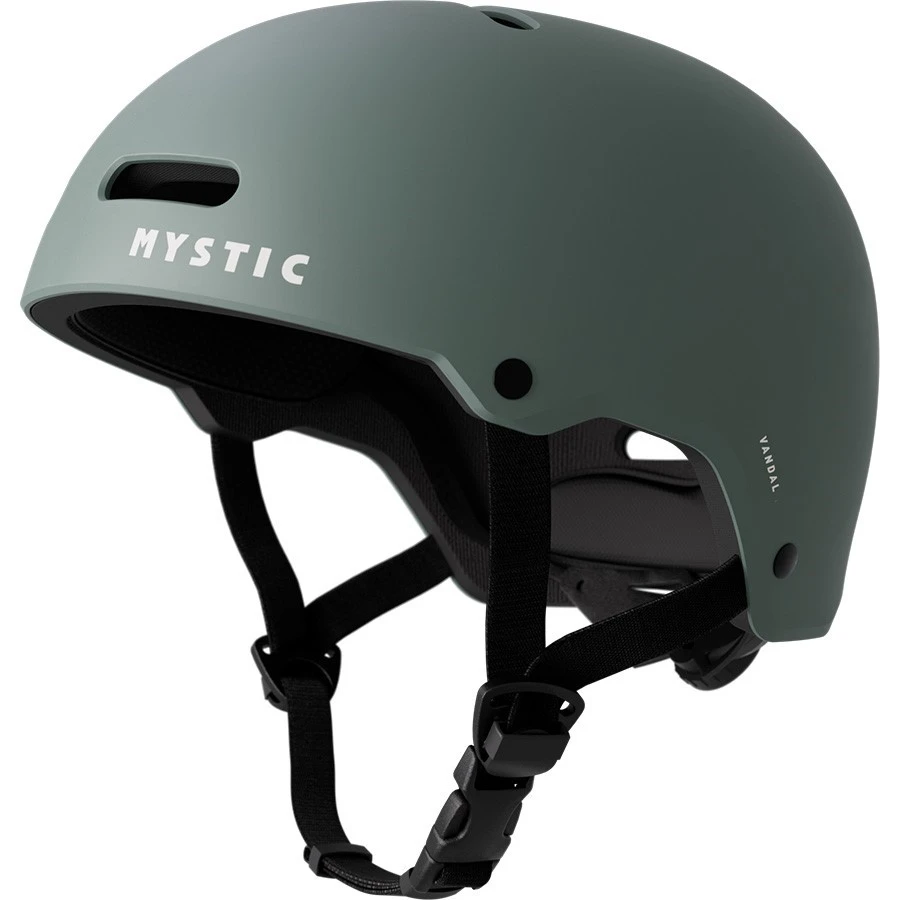 Mystic Vandal Helmet - Dark Olive 1 Mystic Vandal Helmet - Dark Olive