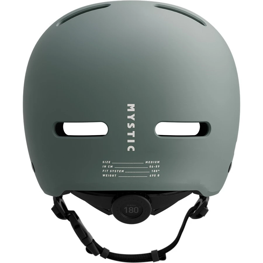 Mystic Vandal Helmet - Dark Olive 3 Mystic Vandal Helmet - Dark Olive - Image 3