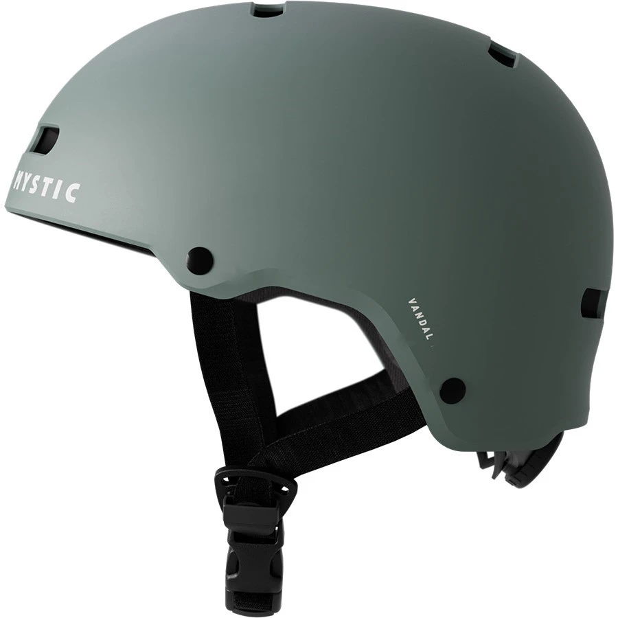 Mystic Vandal Helmet - Dark Olive 4 Mystic Vandal Helmet - Dark Olive - Image 4