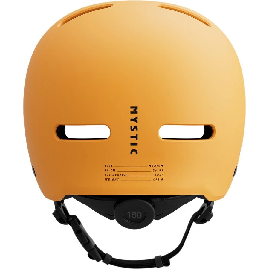 Mystic Vandal Helmet - Retro Orange 3 Mystic Vandal Helmet - Retro Orange - Image 3