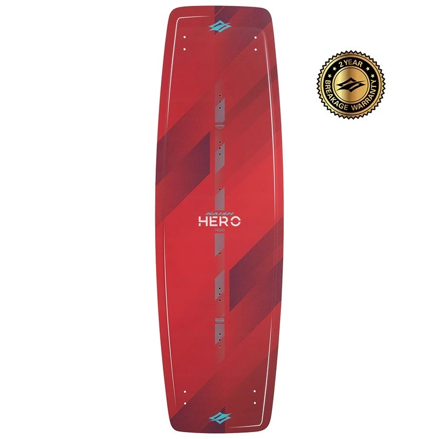 2024 Naish Hero Freeride Twintip Kiteboard - 25% Off 2 2024 Naish Hero Freeride Twintip Kiteboard - 25% Off - Image 2