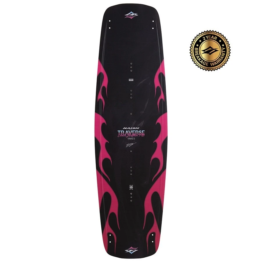 2024 Naish Traverse Ewan Jaspan Pro Freestyle / Freeride Twintip Kiteboard - 25% Off 2 2024 Naish Traverse Ewan Jaspan Pro Freestyle / Freeride Twintip Kiteboard - 25% Off - Image 2