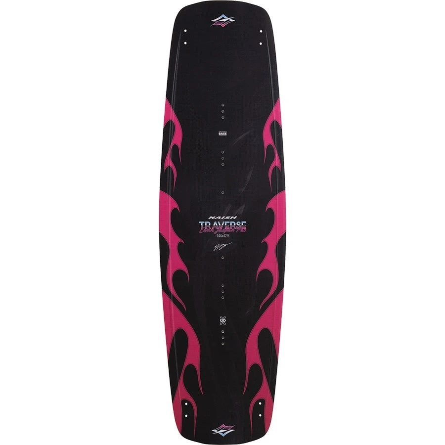 2024 Naish Traverse Ewan Jaspan Pro Freestyle / Freeride Twintip Kiteboard - 25% Off 3 2024 Naish Traverse Ewan Jaspan Pro Freestyle / Freeride Twintip Kiteboard - 25% Off - Image 3