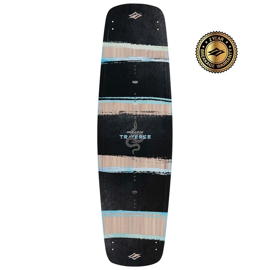 2024 Naish Traverse Freeride Freestyle Twintip Kiteboard 2 2024 Naish Traverse Freeride Freestyle Twintip Kiteboard - Image 2