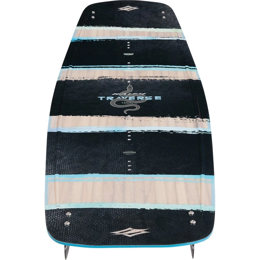 2024 Naish Traverse Freeride Freestyle Twintip Kiteboard 6 2024 Naish Traverse Freeride Freestyle Twintip Kiteboard - Image 6