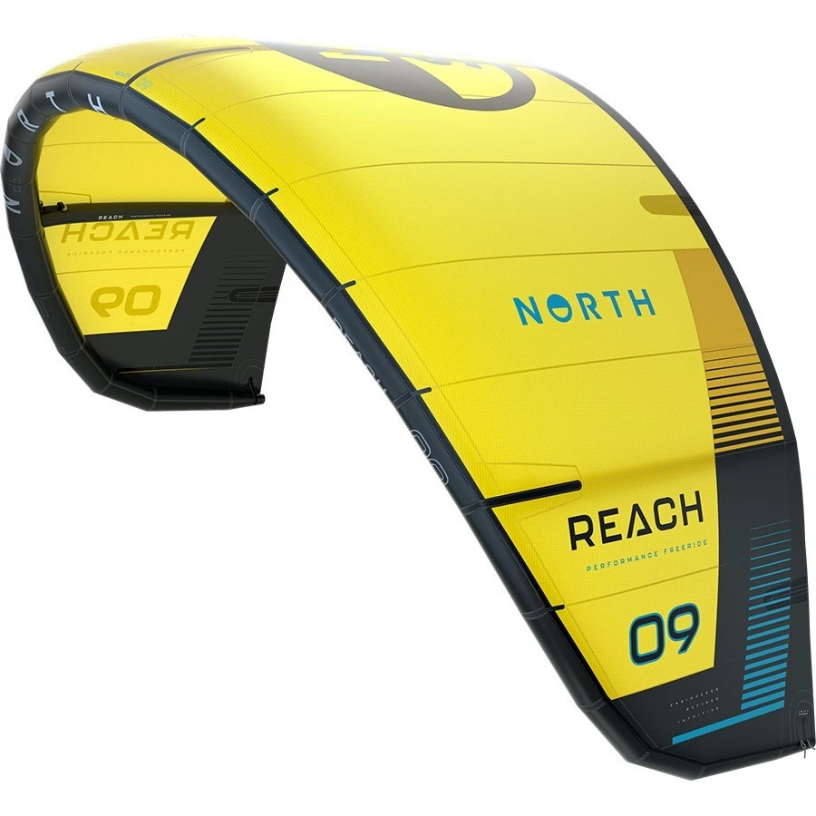 North 2024 Reach - Performance Freeride Kite - 30% Off 2 North 2024 Reach - Performance Freeride Kite - 30% Off - Image 2