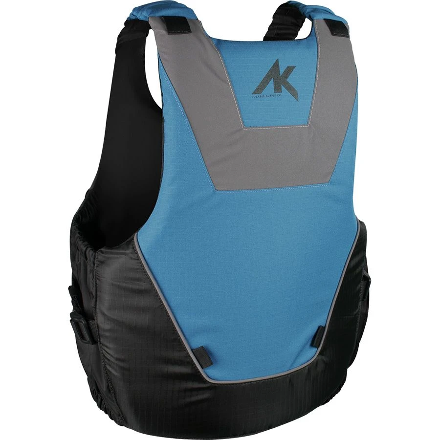 AK Durable Supply CE Approved Floatation Vest - Teal 2 AK Durable Supply CE Approved Floatation Vest - Teal - Image 2