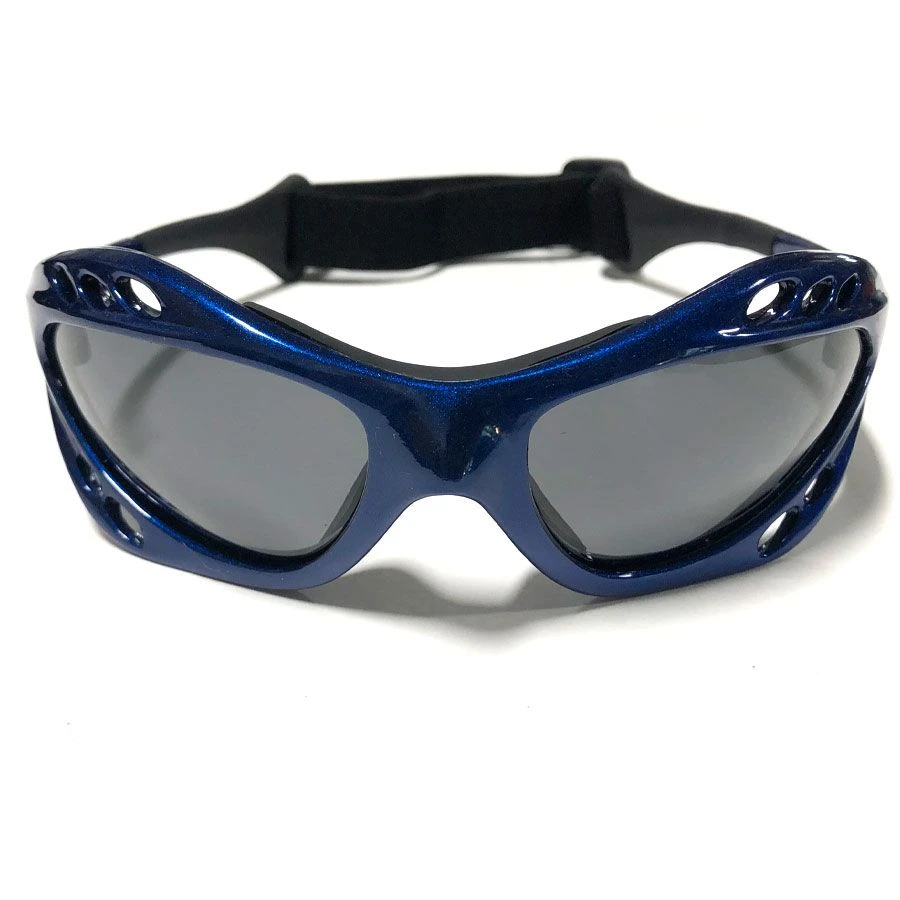 Aqua Azul Kiteboarding Water Shades - Metallic Navy Blue 3 Aqua Azul Kiteboarding Water Shades - Metallic Navy Blue - Image 3