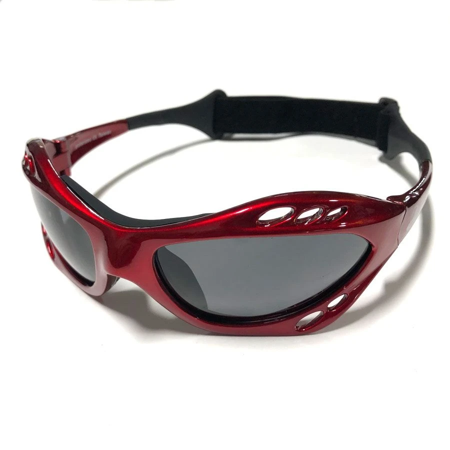 Aqua Azul Kiteboarding Water Shades - Metallic Red 1 Aqua Azul Kiteboarding Water Shades - Metallic Red