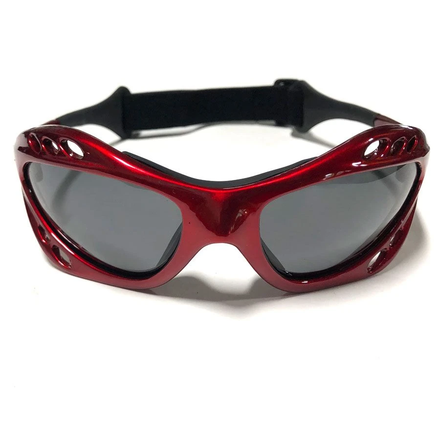 Aqua Azul Kiteboarding Water Shades - Metallic Red 3 Aqua Azul Kiteboarding Water Shades - Metallic Red - Image 3