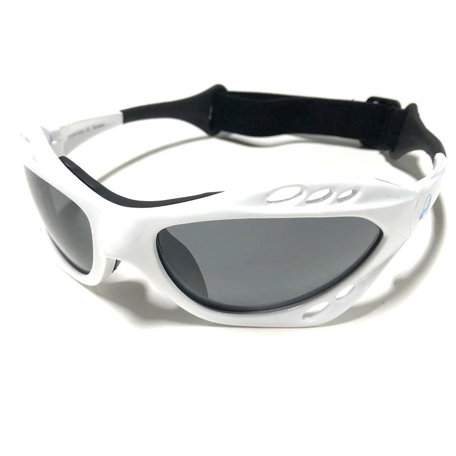 Aqua Azul Kiteboarding Water Shades - White 1 Aqua Azul Kiteboarding Water Shades - White