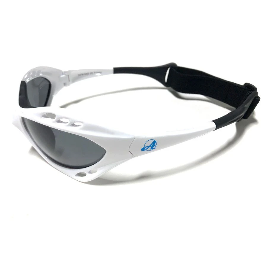 Aqua Azul Kiteboarding Water Shades - White 2 Aqua Azul Kiteboarding Water Shades - White - Image 2