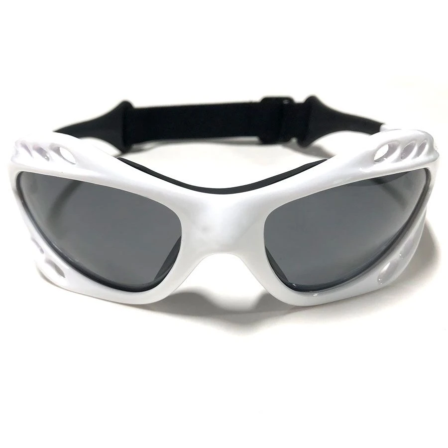 Aqua Azul Kiteboarding Water Shades - White 3 Aqua Azul Kiteboarding Water Shades - White - Image 3