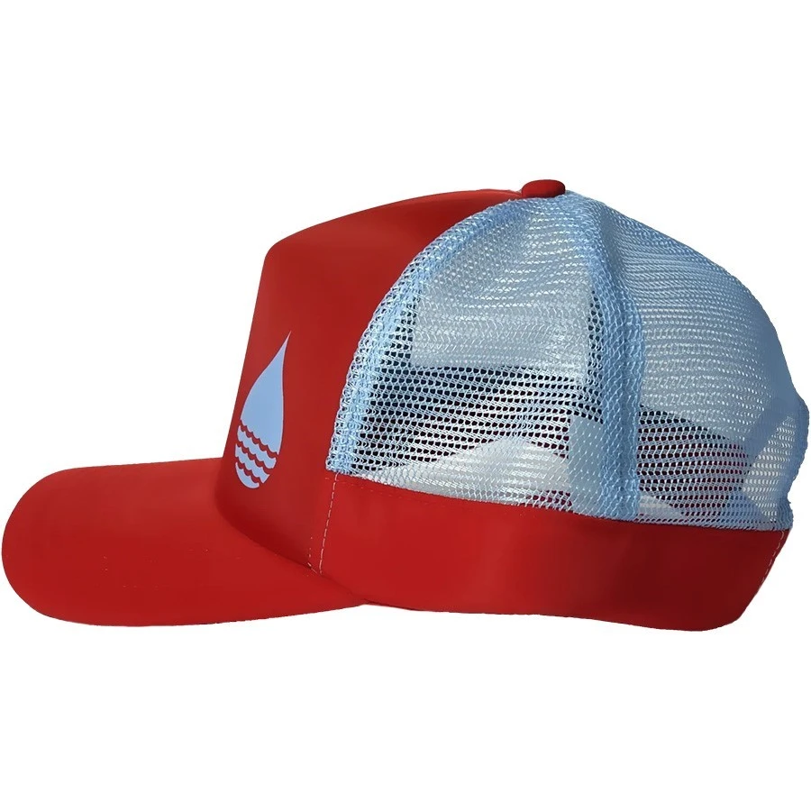 Buoy Wear Ultimate Floating Hat - Red 2 Buoy Wear Ultimate Floating Hat - Red - Image 2
