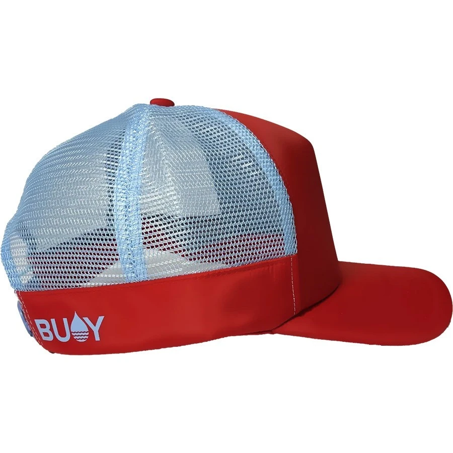 Buoy Wear Ultimate Floating Hat - Red 3 Buoy Wear Ultimate Floating Hat - Red - Image 3