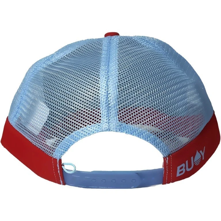 Buoy Wear Ultimate Floating Hat - Red 4 Buoy Wear Ultimate Floating Hat - Red - Image 4