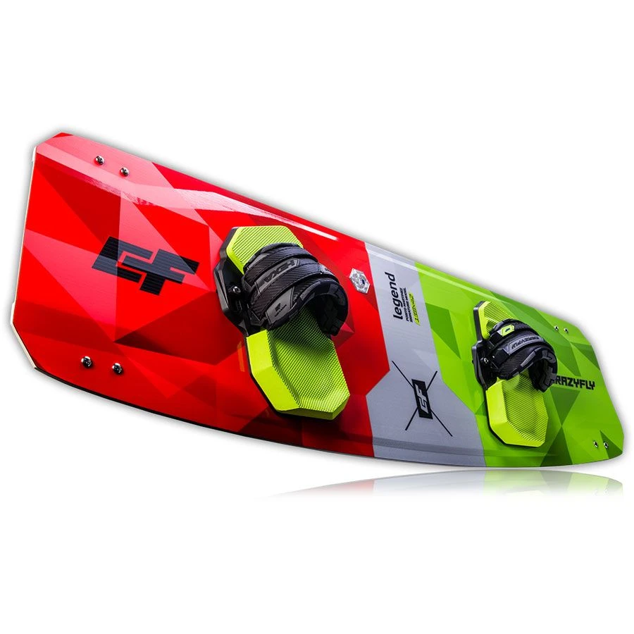 2021 Crazyfly Legend Twin Tip Kiteboard - 40% OFF 1 2021 Crazyfly Legend Twin Tip Kiteboard - 40% OFF