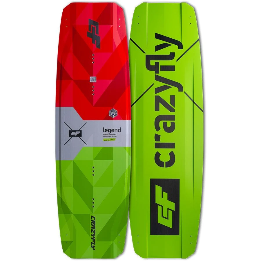2021 Crazyfly Legend Twin Tip Kiteboard - 40% OFF 2 2021 Crazyfly Legend Twin Tip Kiteboard - 40% OFF - Image 2