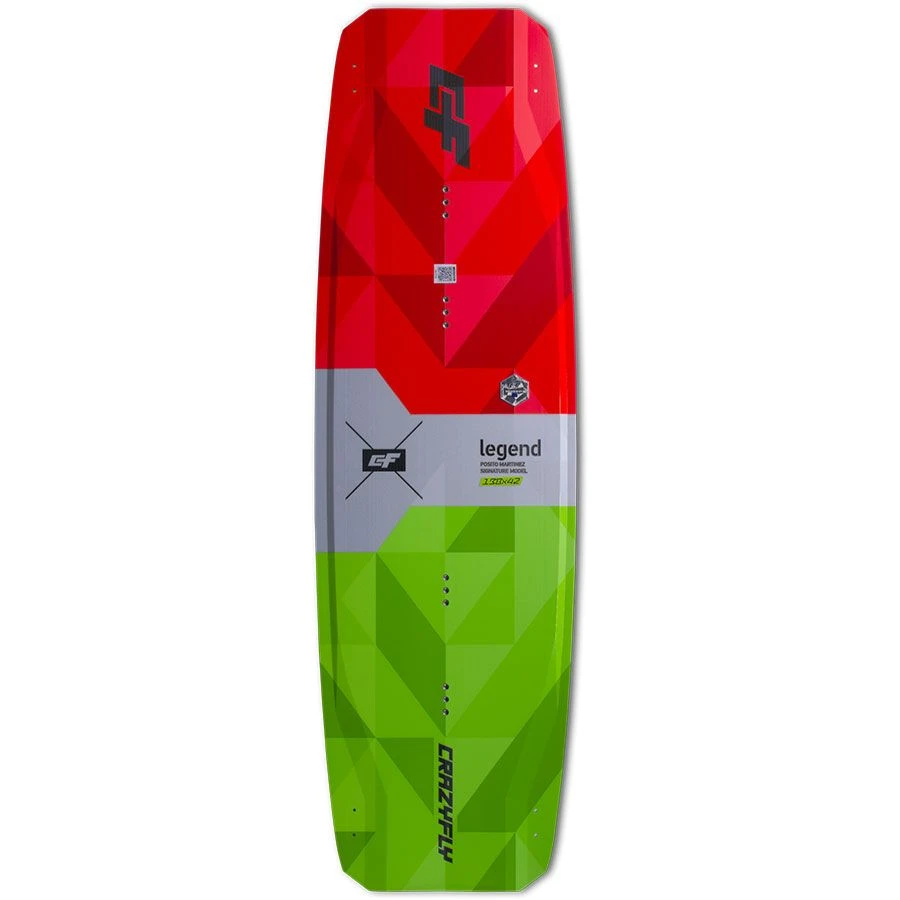 2021 Crazyfly Legend Twin Tip Kiteboard - 40% OFF 3 2021 Crazyfly Legend Twin Tip Kiteboard - 40% OFF - Image 3