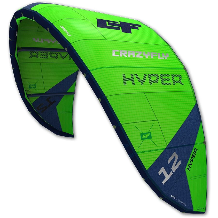 2023 Crazyfly Hyper - Big Air Kite - 40% Off 1 2023 Crazyfly Hyper - Big Air Kite - 40% Off