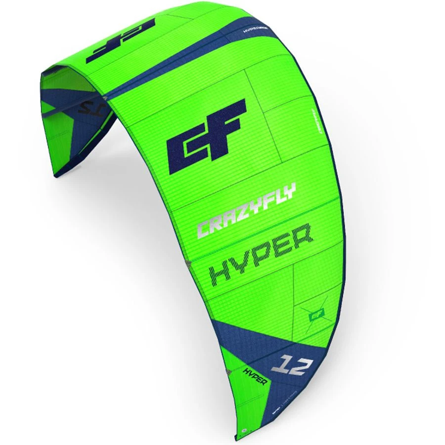 2023 Crazyfly Hyper - Big Air Kite - 40% Off 2 2023 Crazyfly Hyper - Big Air Kite - 40% Off - Image 2