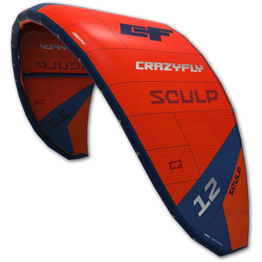 2023 Crazyfly Sculp - Freeride Allround Kite - 40% Off 1 2023 Crazyfly Sculp - Freeride Allround Kite - 40% Off