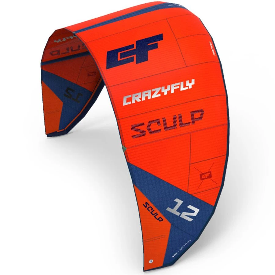 2023 Crazyfly Sculp - Freeride Allround Kite - 40% Off 2 2023 Crazyfly Sculp - Freeride Allround Kite - 40% Off - Image 2