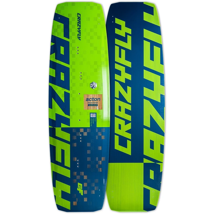 2025 Crazyfly Acton - Freeride Board 1 2025 Crazyfly Acton - Freeride Board