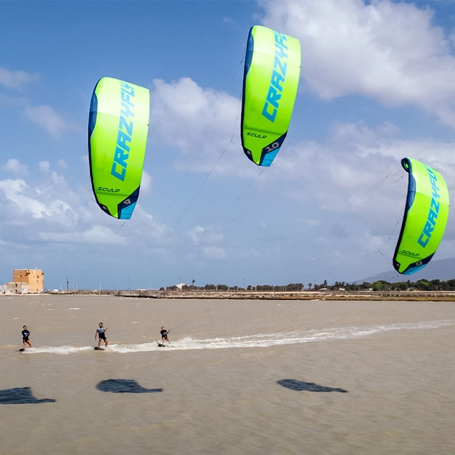 2025 Crazyfly Sculp - Freeride Allround Kite 2 2025 Crazyfly Sculp - Freeride Allround Kite - Image 2