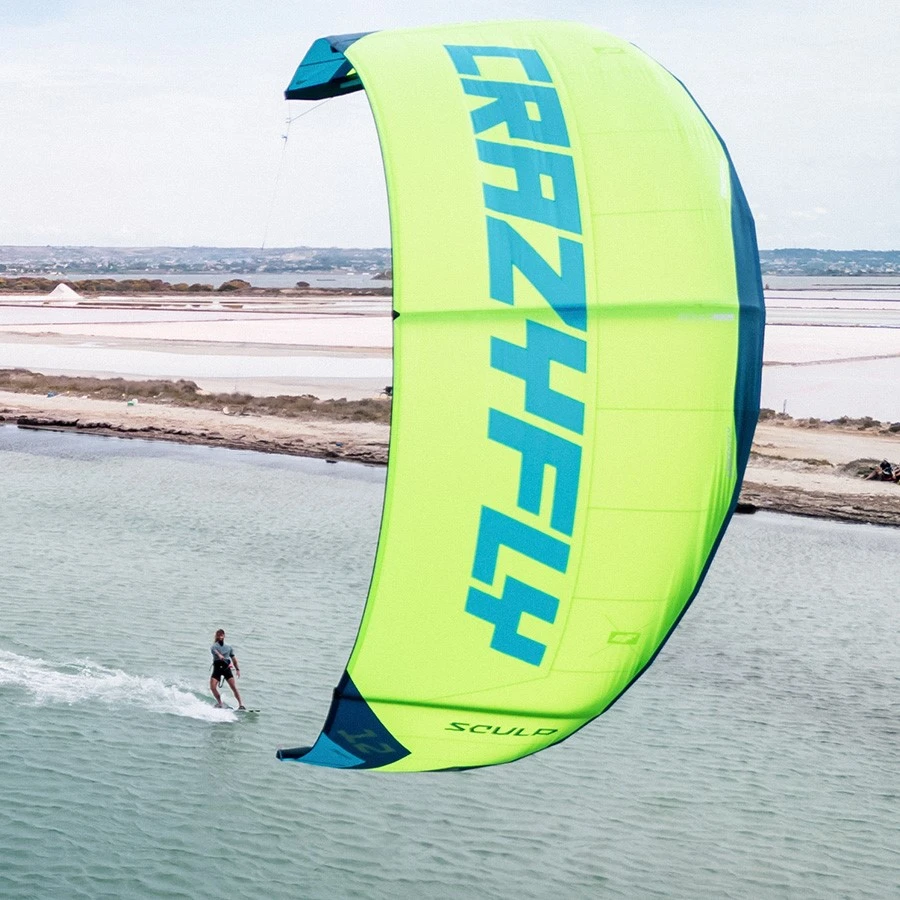 2025 Crazyfly Sculp - Freeride Allround Kite 3 2025 Crazyfly Sculp - Freeride Allround Kite - Image 3