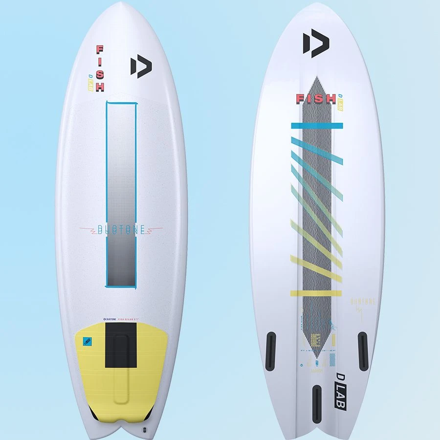 2022 Duotone Fish D/Lab Kiteboarding Surfboard - 20% Off 1 2022 Duotone Fish D/Lab Kiteboarding Surfboard - 20% Off