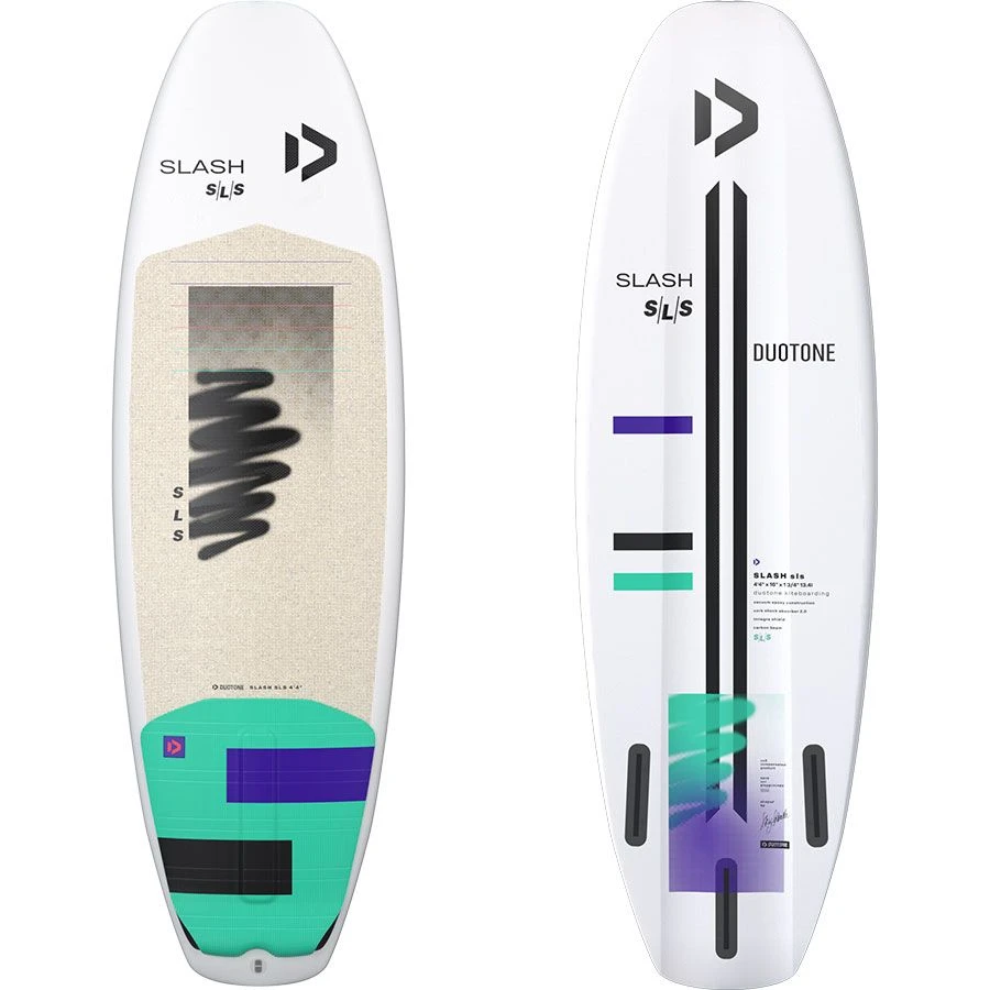 2023 Duotone Slash SLS Grom/Kids - Wave / Strapless Freestyle Surfboard - 4'4" 1 2023 Duotone Slash SLS Grom/Kids - Wave / Strapless Freestyle Surfboard - 4'4"