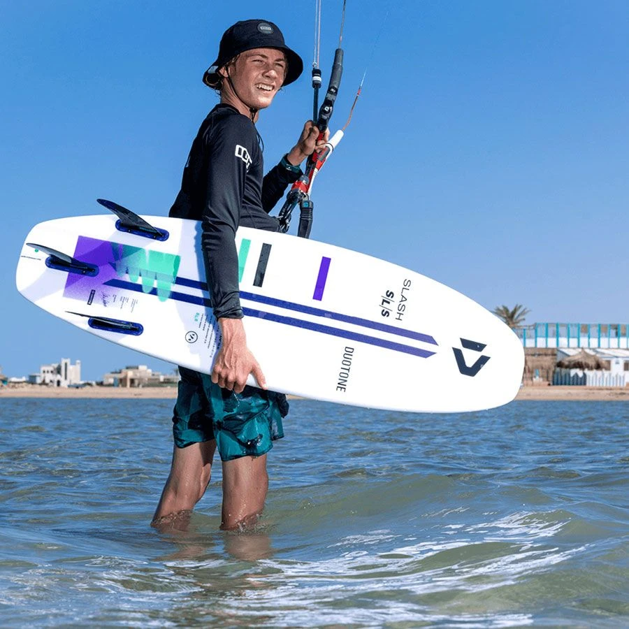 2023 Duotone Slash SLS Grom/Kids - Wave / Strapless Freestyle Surfboard - 4'4" 2 2023 Duotone Slash SLS Grom/Kids - Wave / Strapless Freestyle Surfboard - 4'4" - Image 2