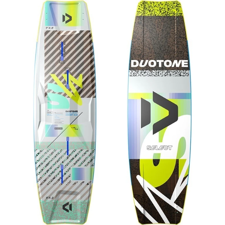 2024 Duotone Select Concept Blue Twintip Kiteboard - 20% Off 1 2024 Duotone Select Concept Blue Twintip Kiteboard - 20% Off