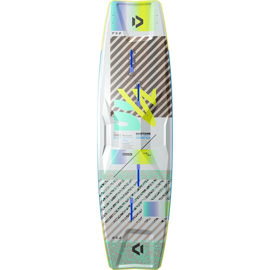 2024 Duotone Select Concept Blue Twintip Kiteboard - 20% Off 2 2024 Duotone Select Concept Blue Twintip Kiteboard - 20% Off - Image 2