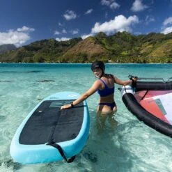 2024 Duotone Sky Start Wing Board - 6'7" / 155L -Kite Boarding Shop duotone 2024 sky start wing board 9