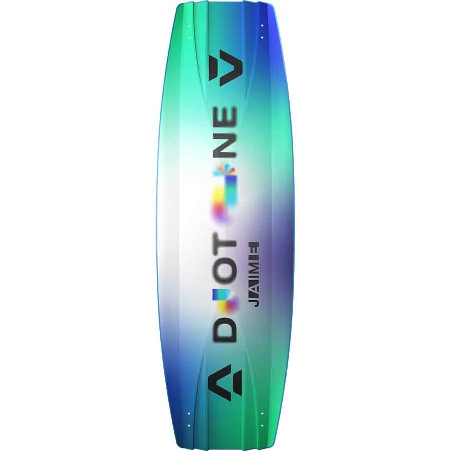 2025 Duotone Jaime Concept Blue Twintip Kiteboard 2 2025 Duotone Jaime Concept Blue Twintip Kiteboard - Image 2