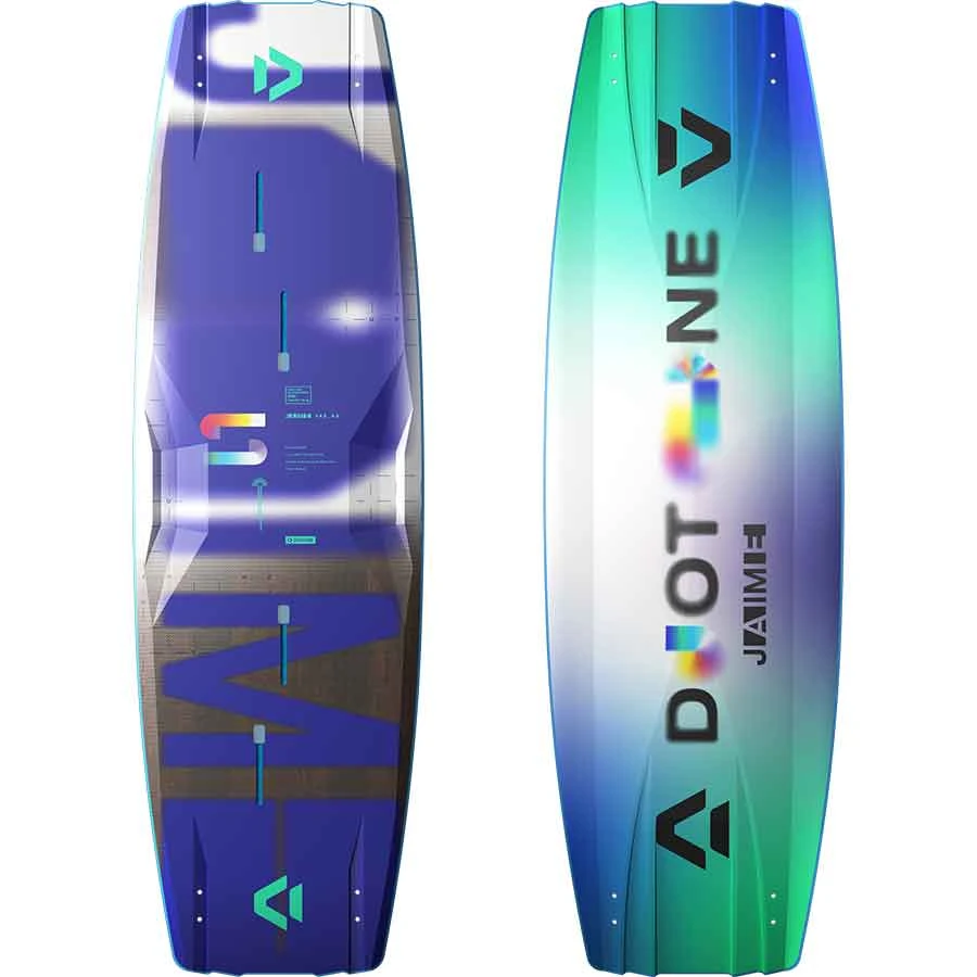2025 Duotone Jaime Concept Blue Twintip Kiteboard 3 2025 Duotone Jaime Concept Blue Twintip Kiteboard - Image 3