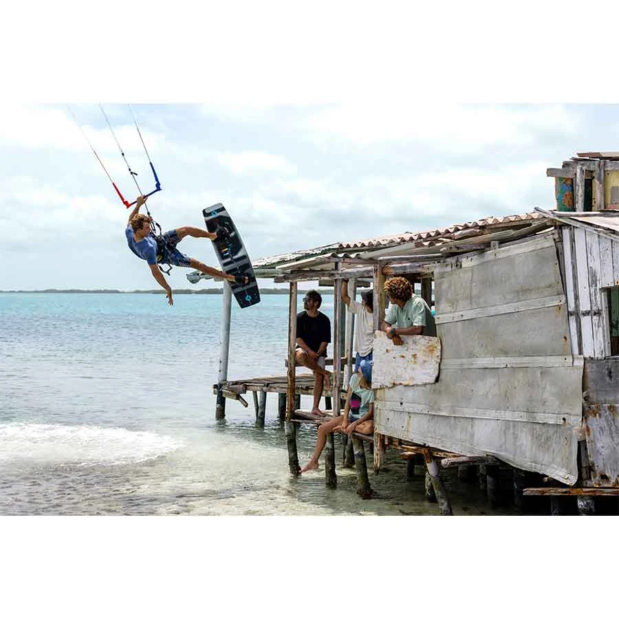 2025 Duotone Jaime Concept Blue Twintip Kiteboard 4 2025 Duotone Jaime Concept Blue Twintip Kiteboard - Image 4