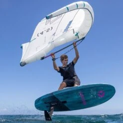 2025 Duotone Skybrid SLS Wing Board 16 2025 Duotone Skybrid SLS Wing Board -Kite Boarding Shop duotone 2025 skybrid sls foil board size 7