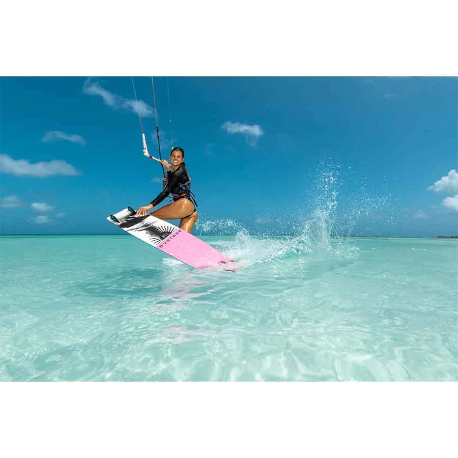 Duotone 2025 Soleil Concept Blue Freeride Twintip Board 4 Duotone 2025 Soleil Concept Blue Freeride Twintip Board - Image 4