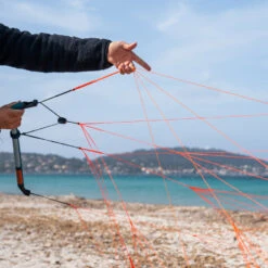 Flysurfer POW Parawing - Pop Out Wing 7 Flysurfer POW Parawing - Pop Out Wing -Kite Boarding Shop flysurfer 2025 pow 4