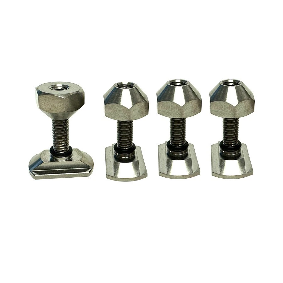 Foilite Easy Track - Universal M6 Titanium Hydrofoil Set 1 Foilite Easy Track - Universal M6 Titanium Hydrofoil Set