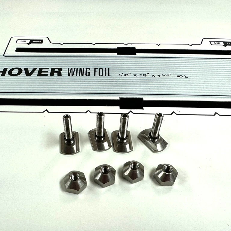Foilite Easy Track - Universal M6 Titanium Hydrofoil Set 3 Foilite Easy Track - Universal M6 Titanium Hydrofoil Set - Image 3