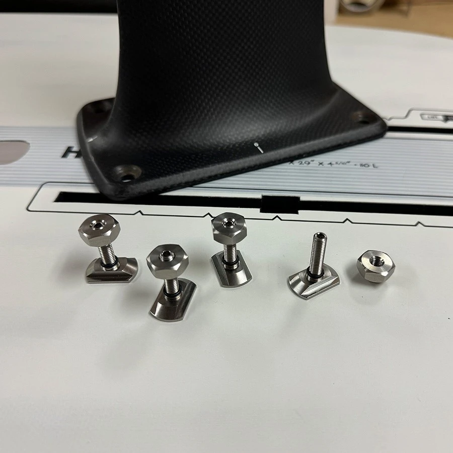 Foilite Easy Track - Universal M6 Titanium Hydrofoil Set 4 Foilite Easy Track - Universal M6 Titanium Hydrofoil Set - Image 4