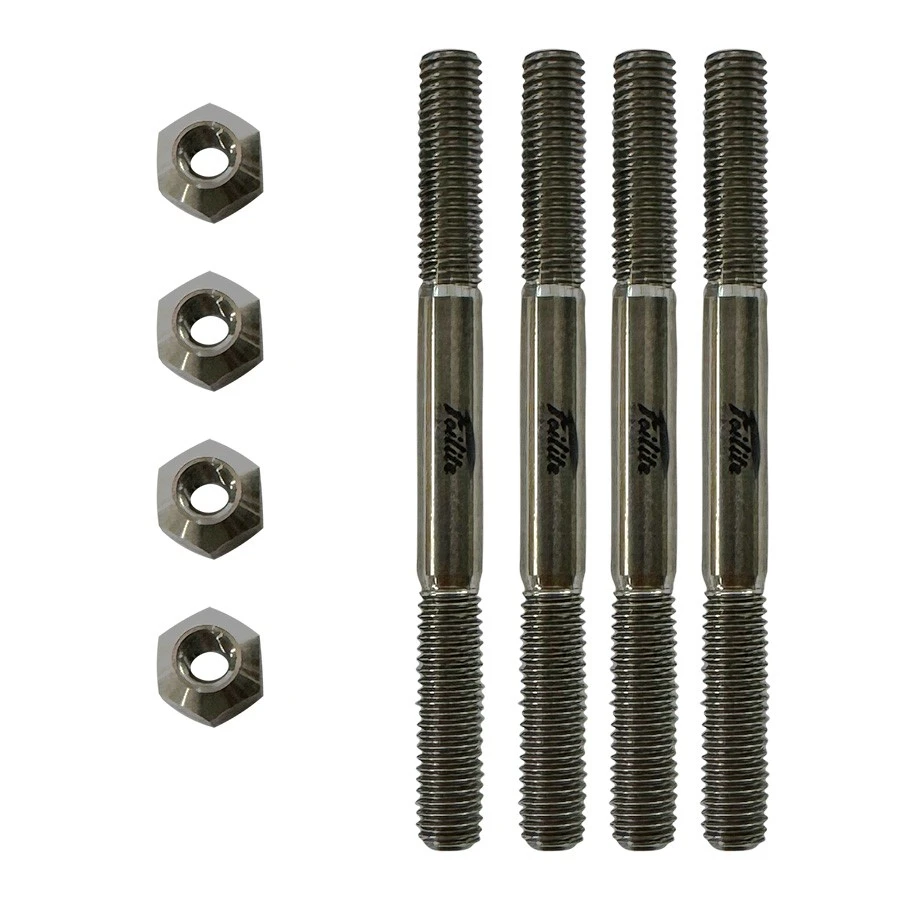 Foilite Titanium - Foil Drive Mounting System (set Of 4) 2 Foilite Titanium - Foil Drive Mounting System (set Of 4) - Image 2