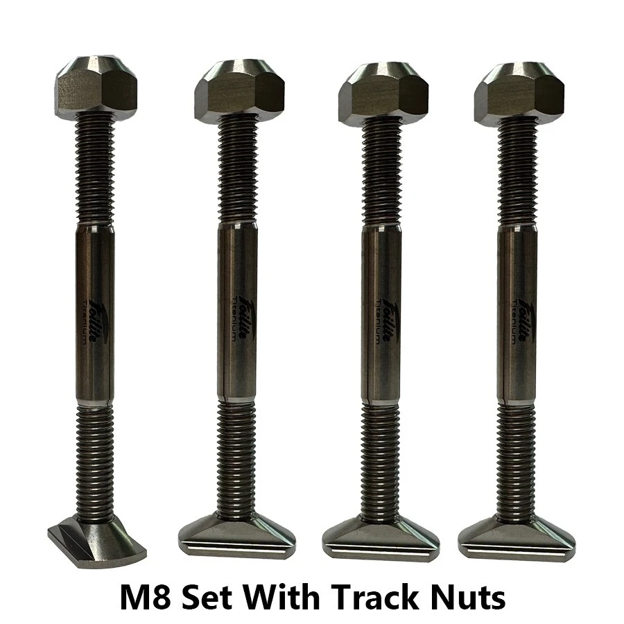 Foilite Titanium - Foil Drive Mounting System (set Of 4) 4 Foilite Titanium - Foil Drive Mounting System (set Of 4) - Image 4