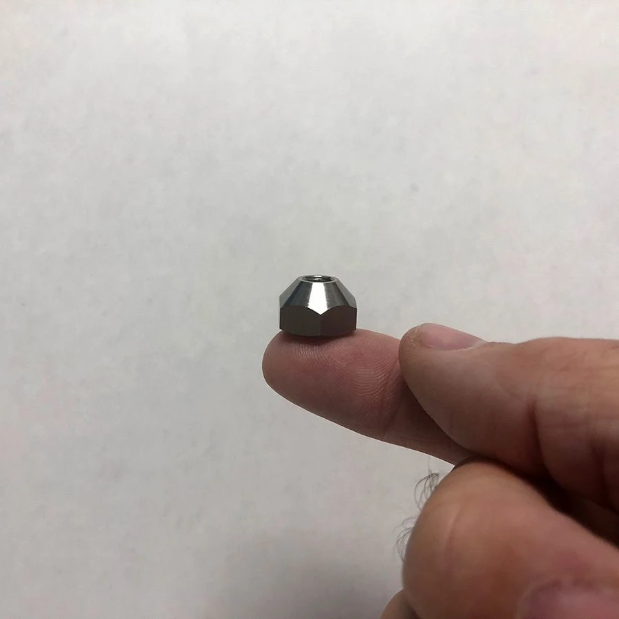 Foilite - M6 Titanium Hydrofoil Cone Nut - Sold Individualy 4 Foilite - M6 Titanium Hydrofoil Cone Nut - Sold Individualy - Image 4